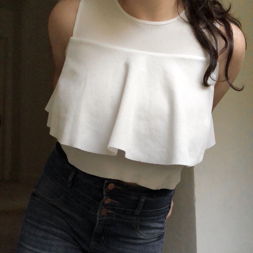 ZARA White Top - Picture 4 of 7